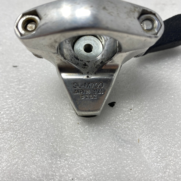 Vintage Shimano SL-M7000 Thumb Shifters Deer Head