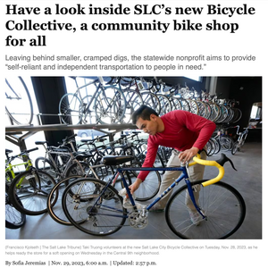 The discount bicycle collective