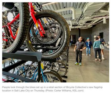 Bicycle Collective Cycle Shop In Salt Lake 4130 All-Road Black