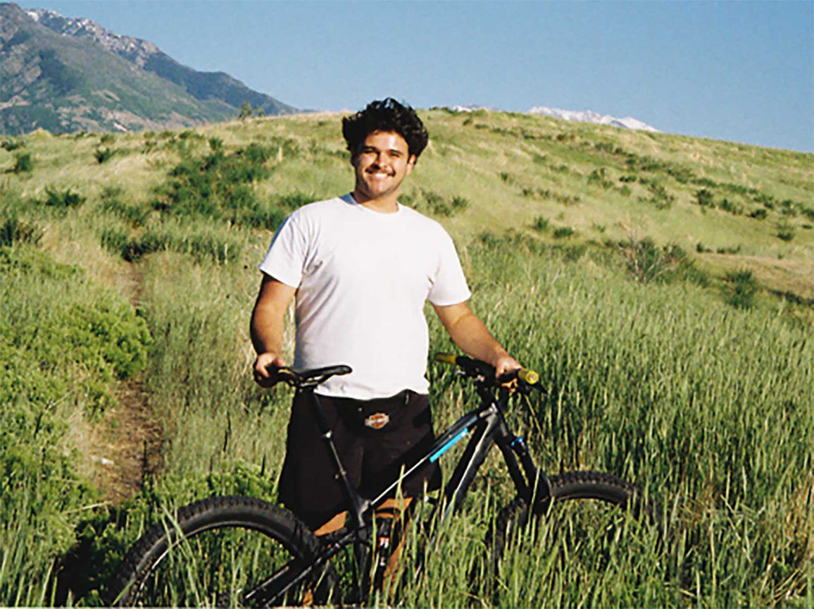 Photo of Alberto Moreno, mechanic at Ogden Bicycle Collective.