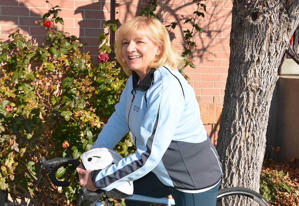 Bicycle Collective Board Member Anne Mackin