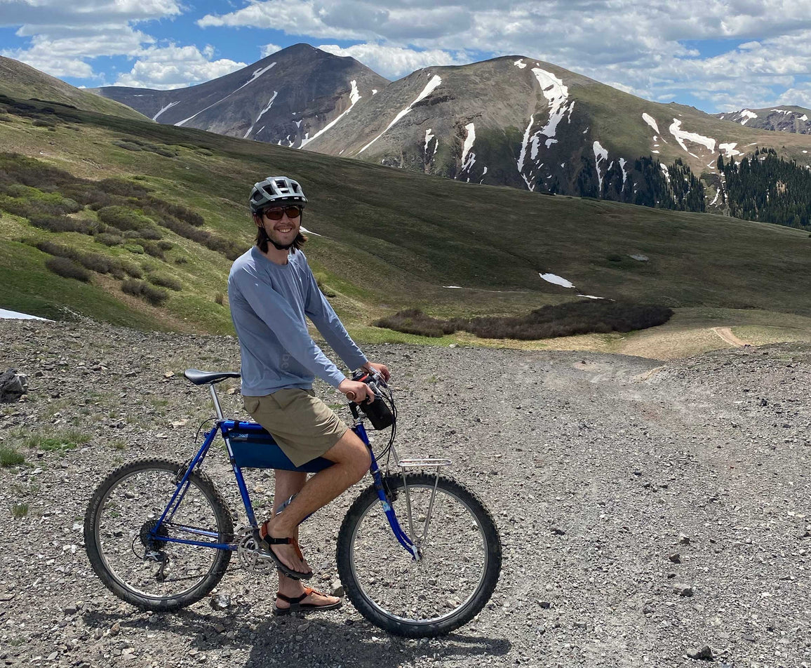 River Murdock, Mechanic at Bicycle Collective.