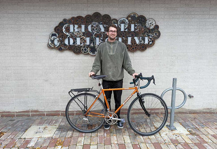 Salt Lake City Bicycle Collective mechanic Sam Short