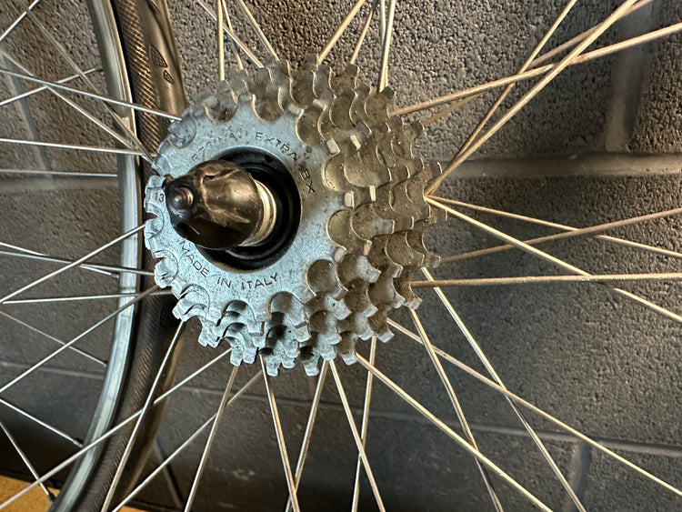 Campagnolo 6 Speed Groupet With Wheels