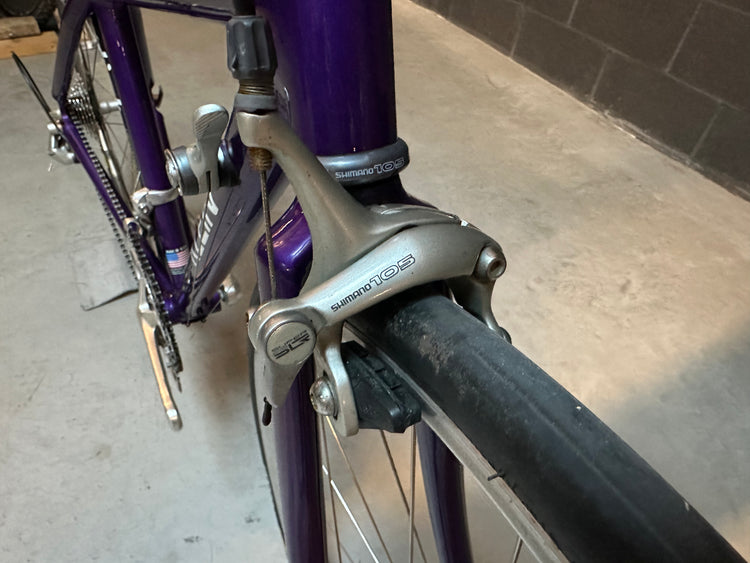 Klein Kirsten 700c Road Bike 47cm Clean Purple 2x7