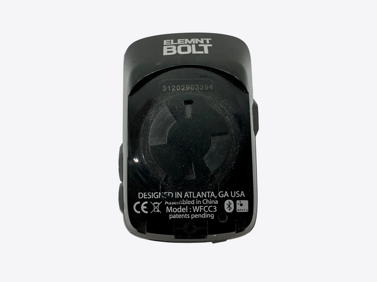 Wahoo Element Bolt GPS Bike Computer WFCC3