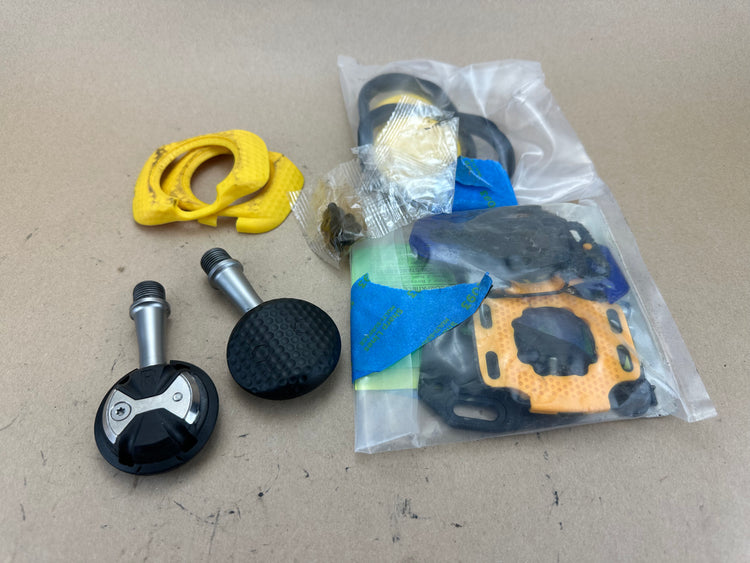 Speedplay Zero Aero Pedals with Cleats