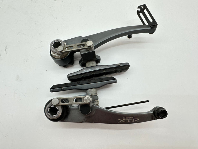 Shimano XTR 950 V Brake Set Front and Rear