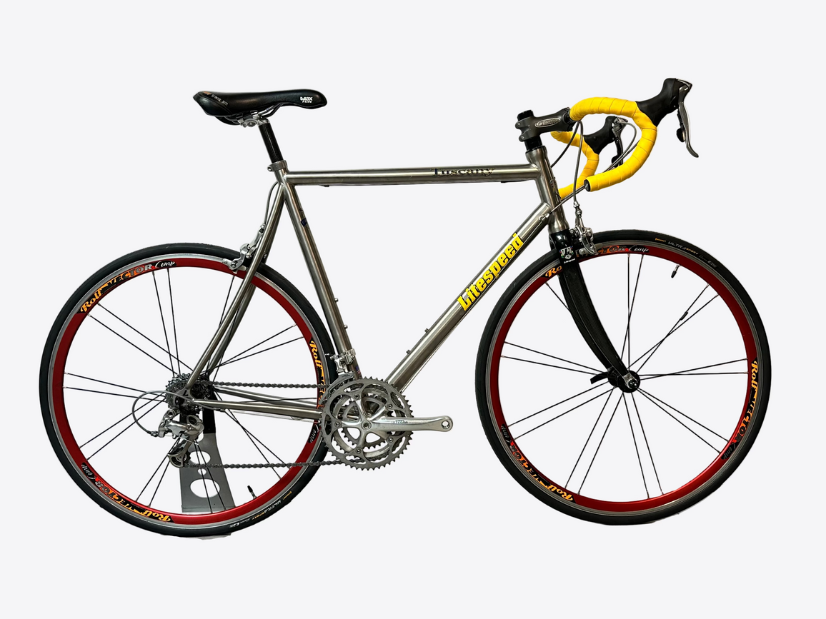 Litespeed Tuscany Titanium Road Bike 59cm