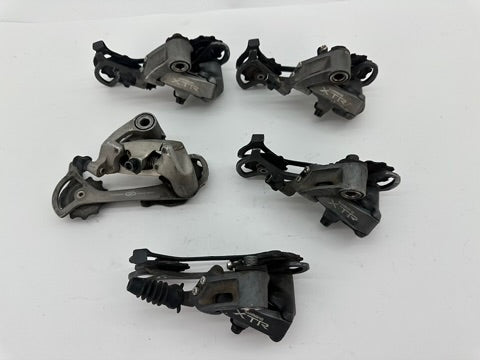 Shimano XTR 952 Rear Derailleurs Lot of 5 9 Speed