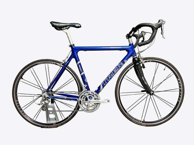 Trek 5200 road bike side view