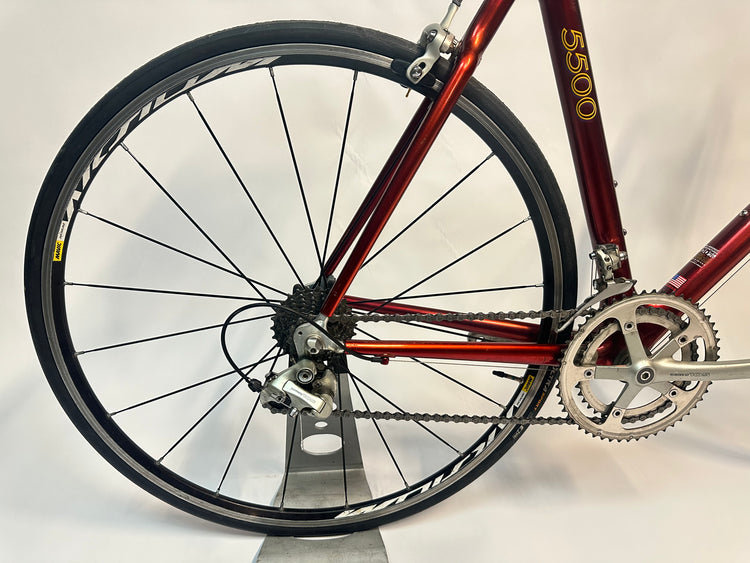 Trek 5500 OCLV Carbon Road Bike 58cm Shimano 105