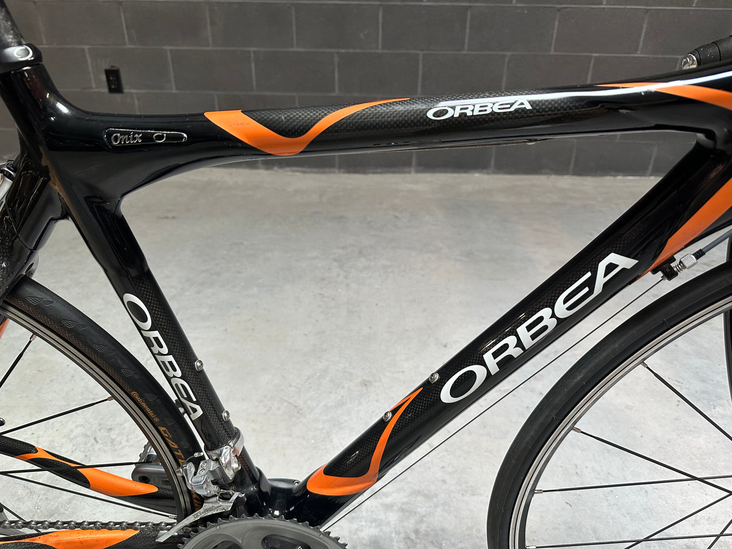 Orbea Onix Carbon Road Bike 54cm Ultegra