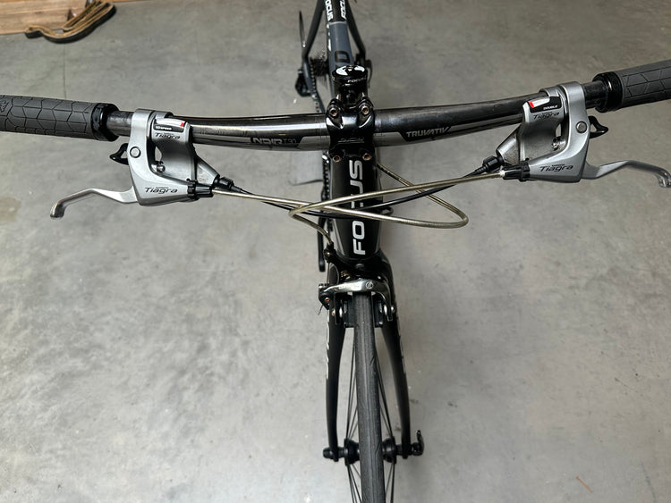 Focus Cayo Evo Carbon Flatbar Road Bike 54cm