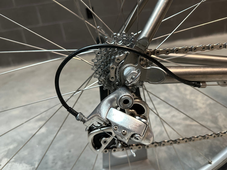 Merlin Agilis Titanium Road Bike Campagnolo 53cm Carbon Fork