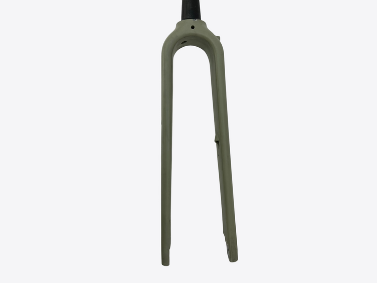 Unbranded Carbon Gravel Bike Fork 700c 12x100 Thru Axle Disc Adventure Fork