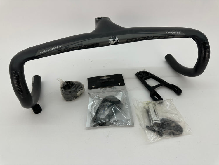 Vision Metron 5D Carbon Integrated Road Handlebar 40cm 100mm