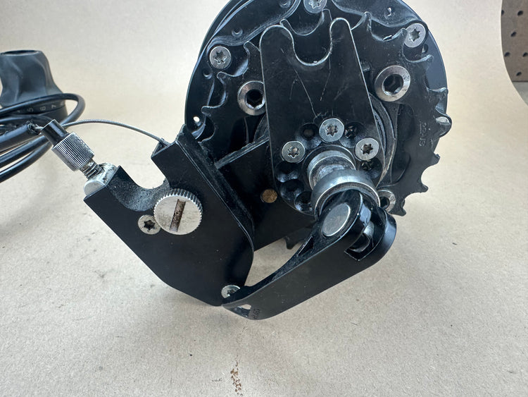 Rohloff Speedhub Disc 500/14 With Shifter 32 Hole 142 Width