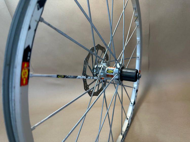Mavic Crossmax SL SSC 26" Wheelset QR Disc Brake Tubeless