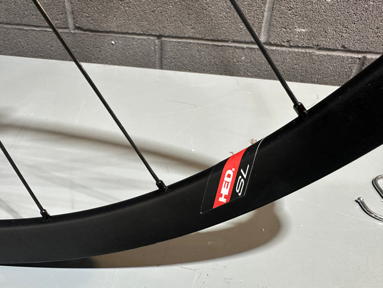 HED Ardennes Plus SL 700c Road Bike Front Wheel Clincher Disc 12 x 100