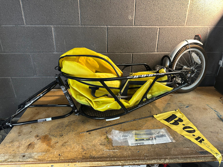 Bob Yak Bike Trailer with Dry Bag