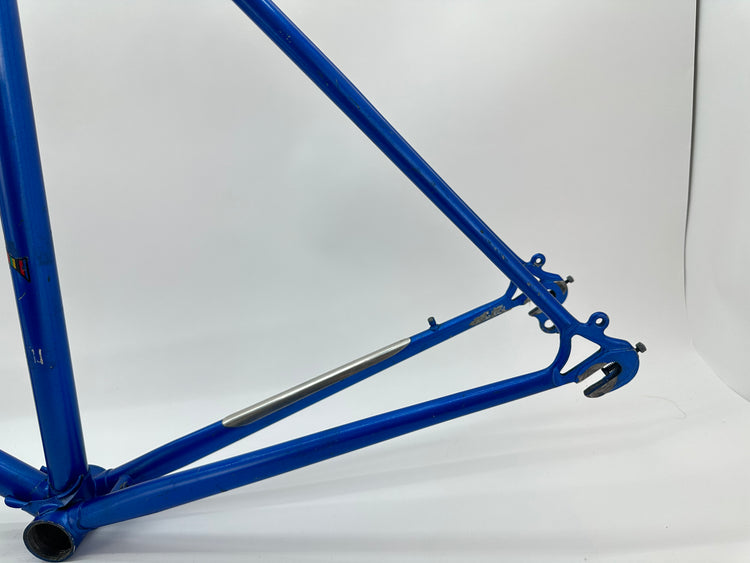 Vintage Viner Road Bike Frame 55cm Horizontal Dropout