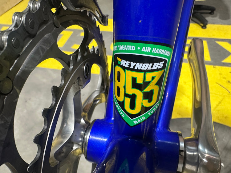 Schwinn Peloton 700c 56cm Road Bike Wound Up Fork Reynolds 853