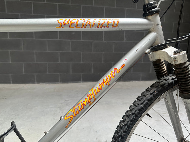 Specialized Stumpjumper Steel Hardtail 26" AS-IS 19" 1992