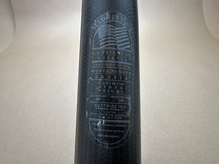 SoftRide Allsop SRS Carbon Suspension Beam SRS510