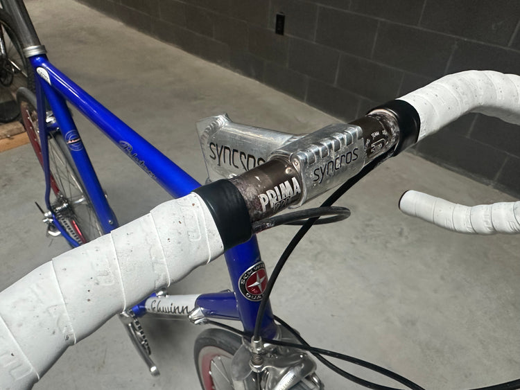 Schwinn Peloton 700c 56cm Road Bike Wound Up Fork Reynolds 853