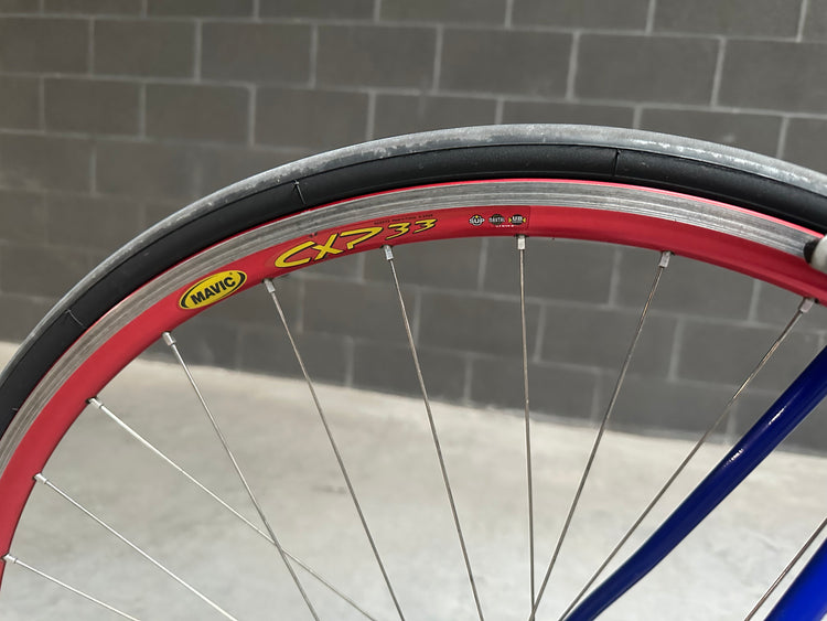 Schwinn Peloton 700c 56cm Road Bike Wound Up Fork Reynolds 853