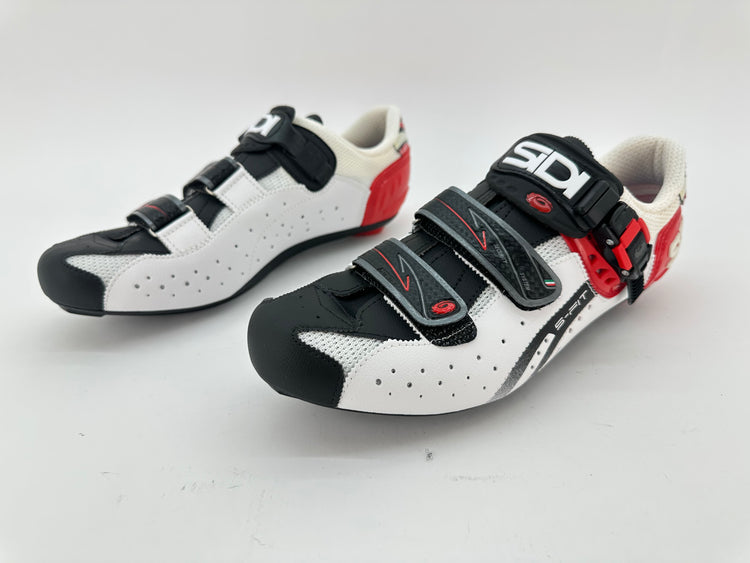 Sidi Genius Fit Clipless Cycling Shoe Mens 11 45.5 Carbon