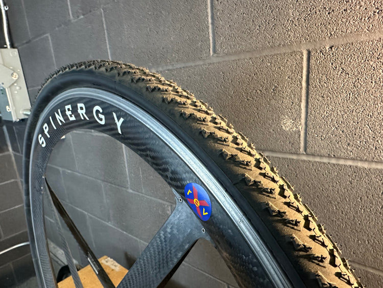 Spinergy RevX 700c Carbon Front Wheel
