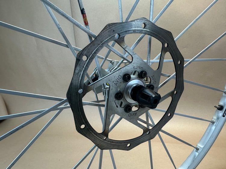 Mavic Crossmax SL SSC 26" Wheelset QR Disc Brake Tubeless