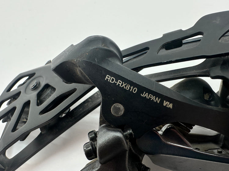 Shimano GRX RX810 Rear Derailleur 11 Speed Long Cage