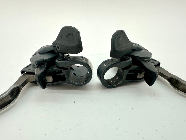 Shimano XTR M951 Shifter Brake Levers 3x8 Speed Working *Missing Pieces