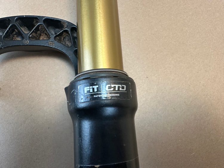 2014 Fox Factory 34 Float 27.5" Suspension Fork 160 Travel 15x100