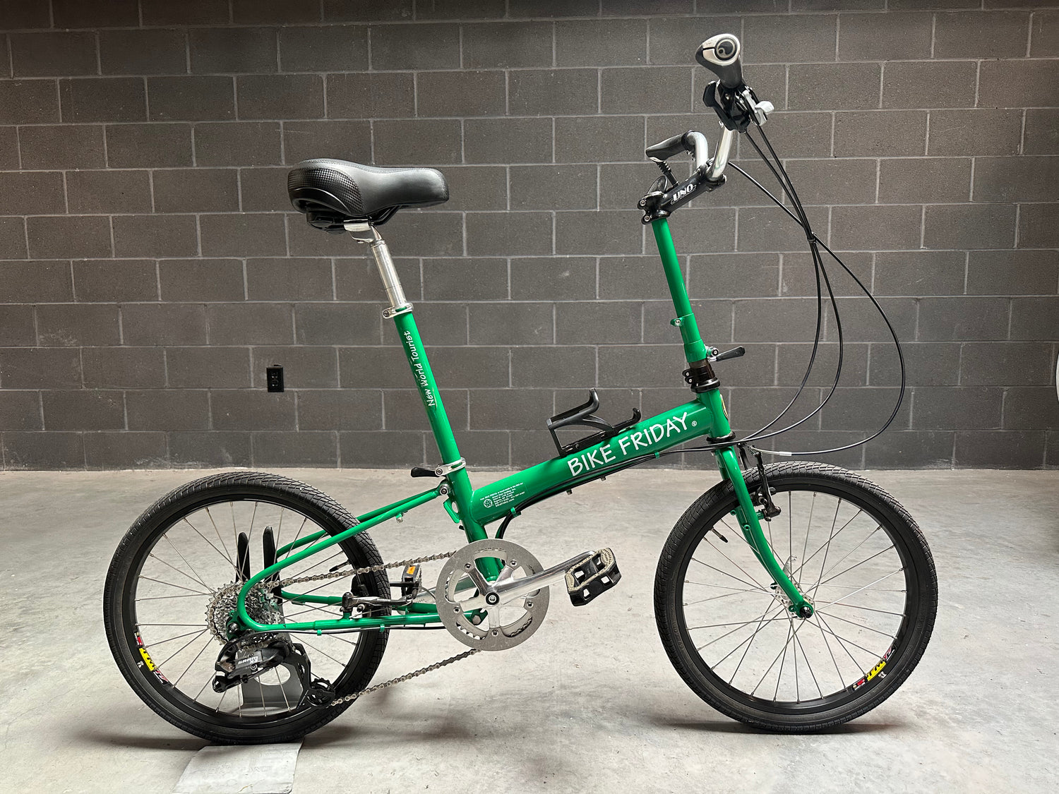 Bike Friday New World Tourist Folding Bike Small