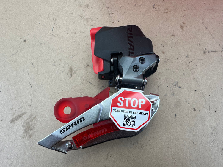 Sram Rival ETAP Front Derailleur Braze On