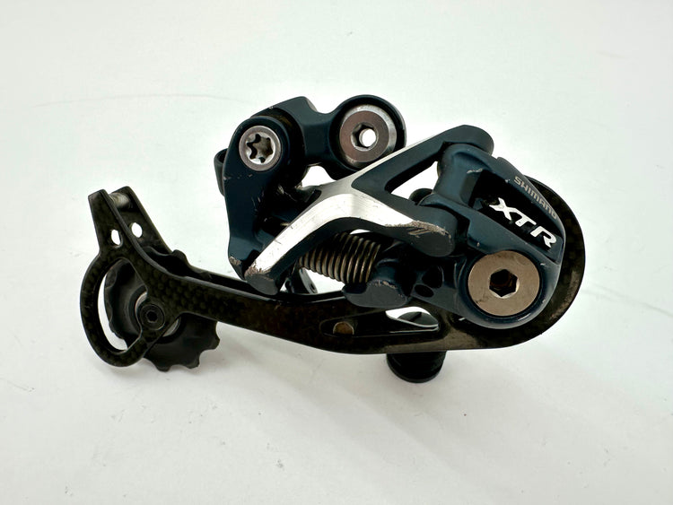 Shimano XTR M972 Rear Derailleur Carbon Long cage 9 Speed