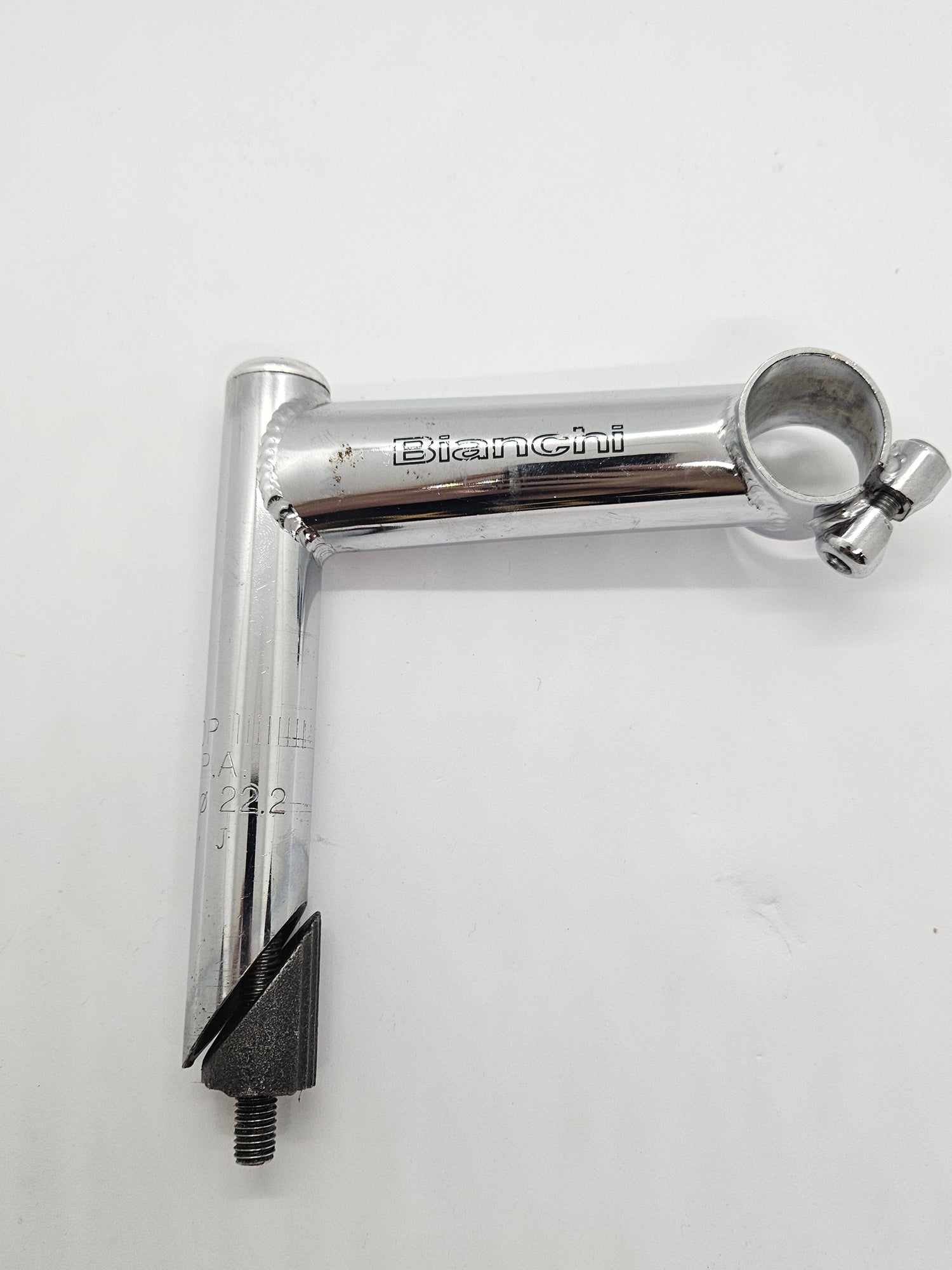 Bianchi, Stem, Quill, 22.2mm, 3t