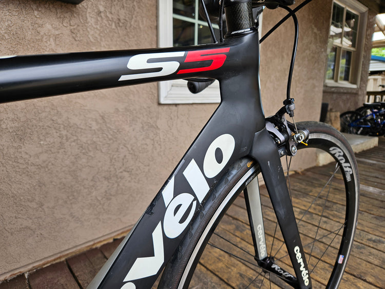 2014 Cervelo S5