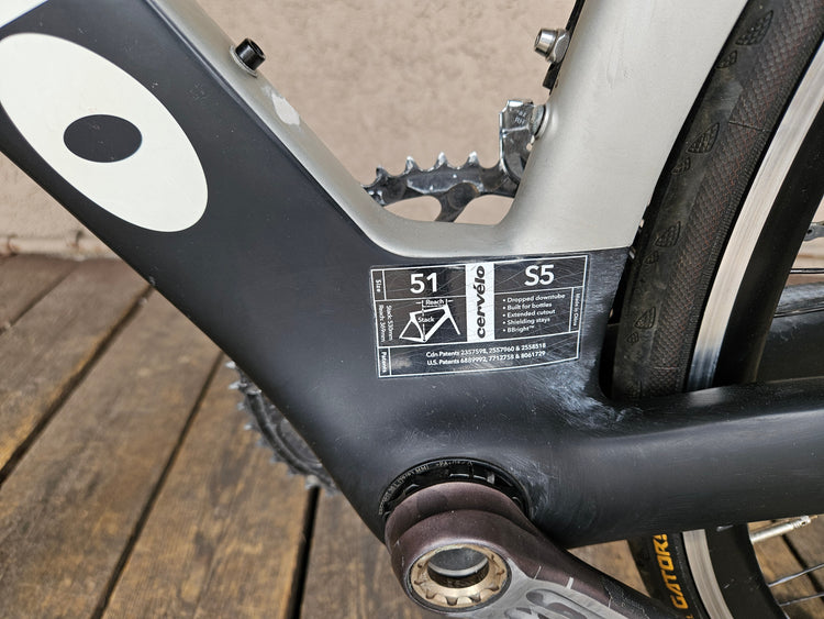 2014 Cervelo S5