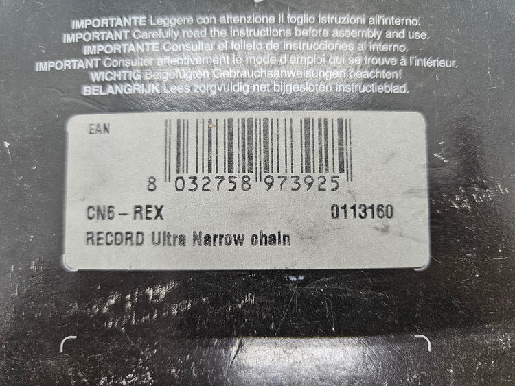 Campagnolo, Record 10 Speed Chain