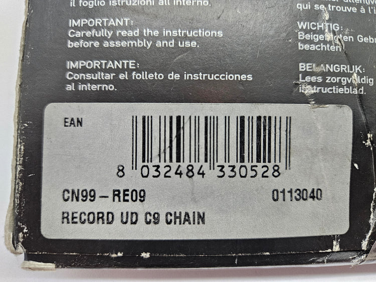 Campagnolo, Record 9 Speed Chain