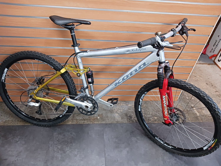 Kona, Kikapu Mountain Bike, Small