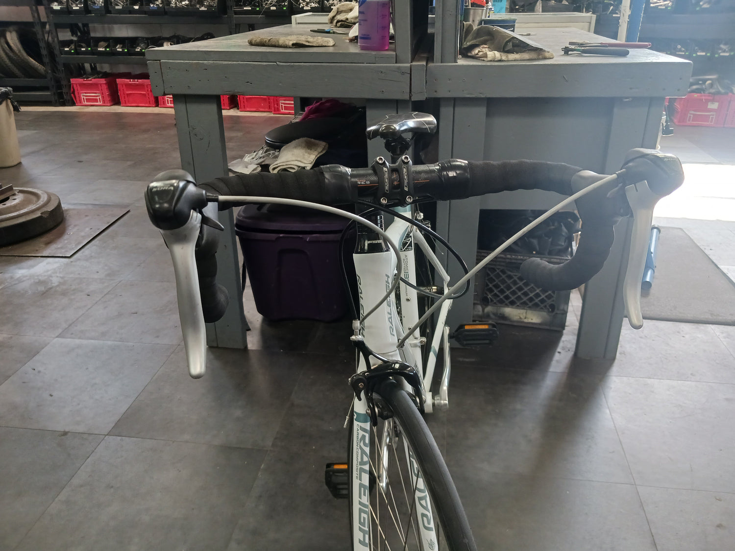 Raleigh Capri Road Bike, 45cm - Main Image