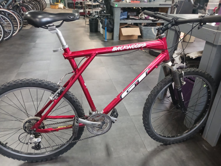 GT Backwoods, Mountain Bike, Medium
