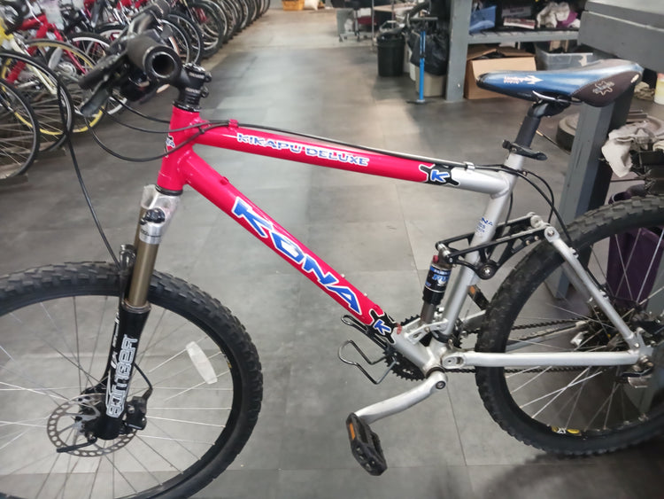 Kona Kikapu Deluxe, Mountain Bike, Medium