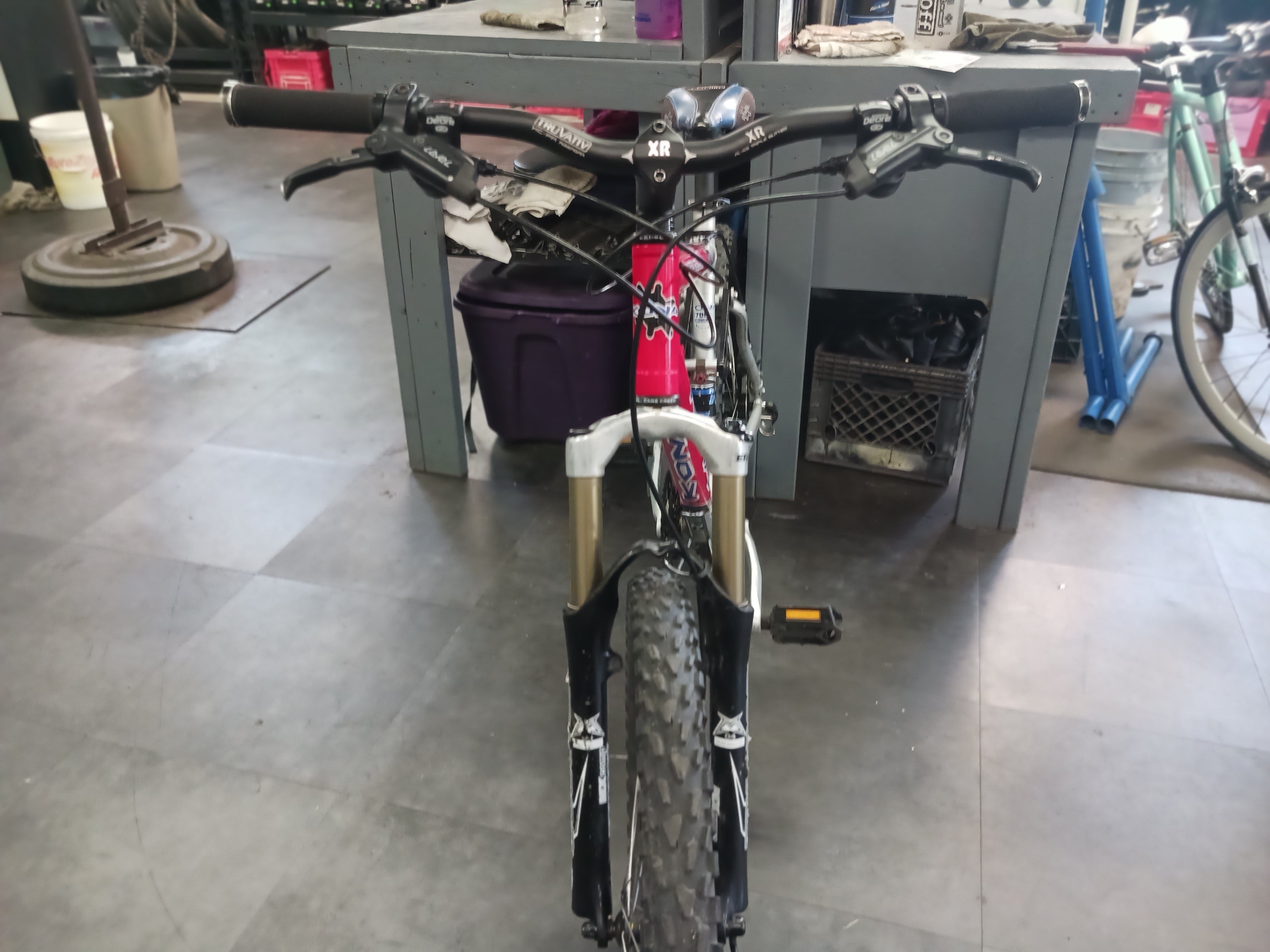 Kona Kikapu Deluxe, Mountain Bike, Medium